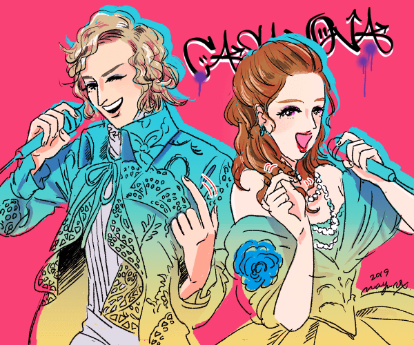 CASANOVA ヒップホップユニットの結成